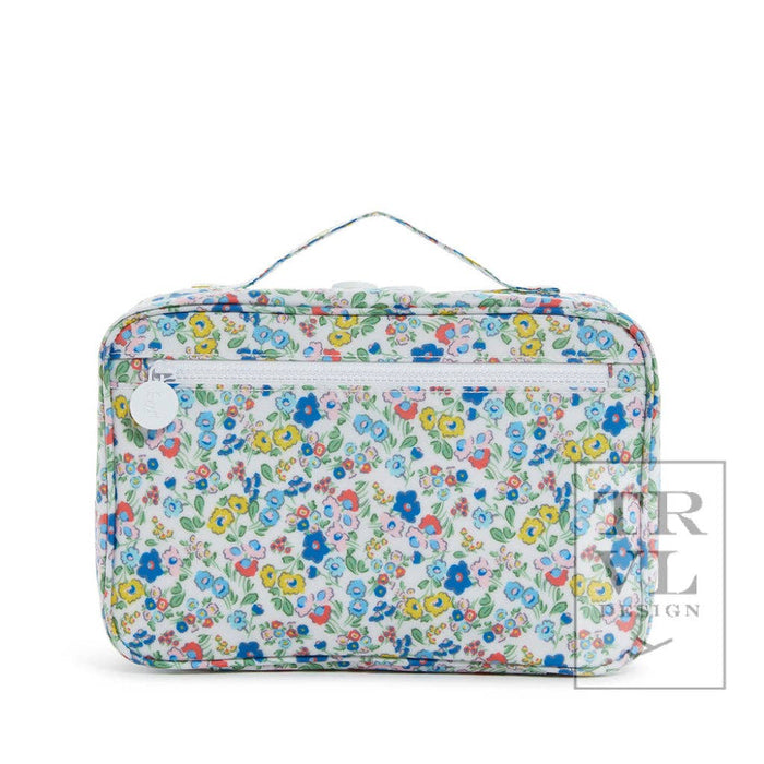 Bundle Up2 Hanging Toiletry Bag - Posies - Premium Cosmetic Bag from TRVL Design - Just $49.95! Shop now at Pat's Monograms
