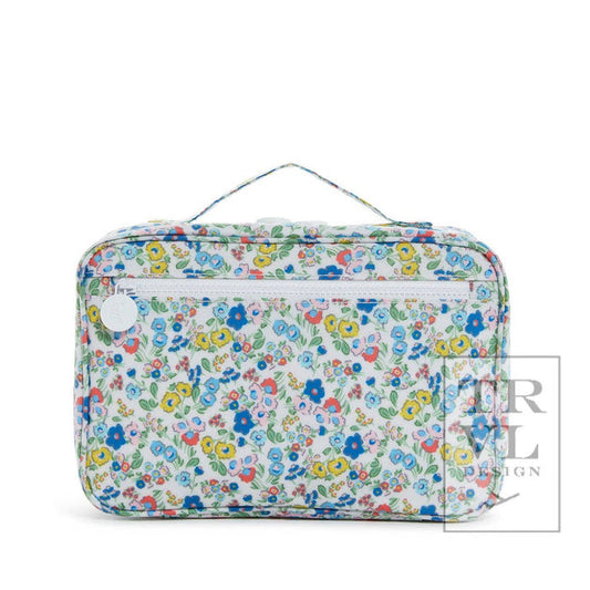 Bundle Up2 Hanging Toiletry Bag - Posies - Premium Cosmetic Bag from TRVL Design - Just $49.95! Shop now at Pat's Monograms