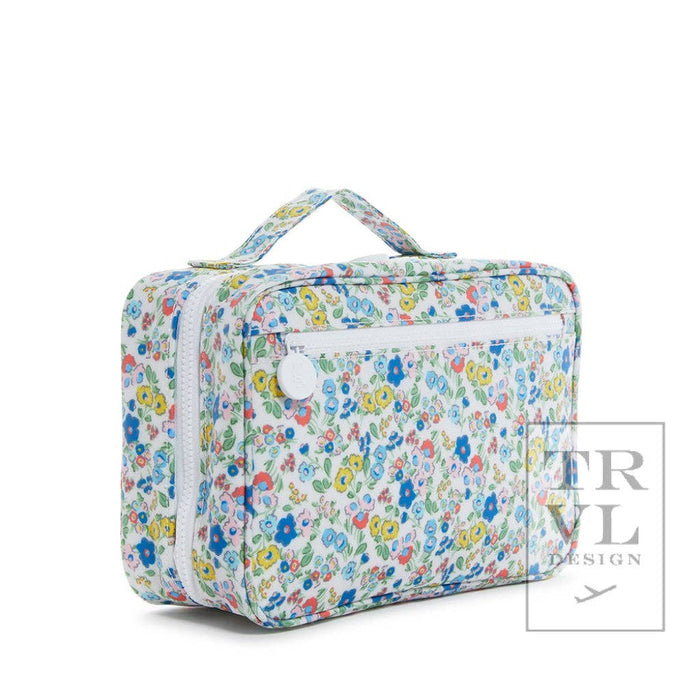 Bundle Up2 Hanging Toiletry Bag - Posies - Premium Cosmetic Bag from TRVL Design - Just $49.95! Shop now at Pat's Monograms