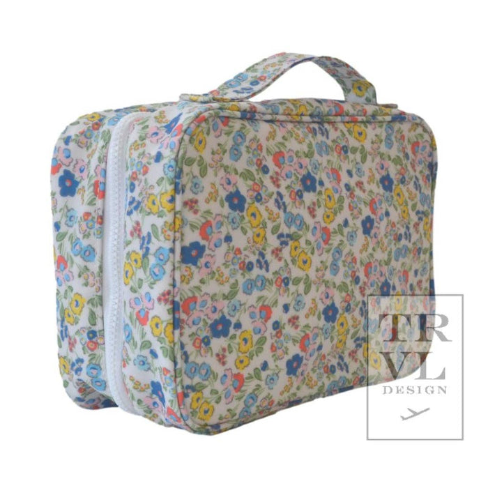 Bundle Up2 Hanging Toiletry Bag - Posies - Premium Cosmetic Bag from TRVL Design - Just $49.95! Shop now at Pat's Monograms