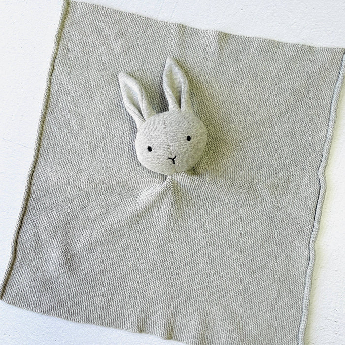 Bunny -Organic Baby Lovey - Premium  from Viverano Organics - Just $28.95! Shop now at Pat's Monograms