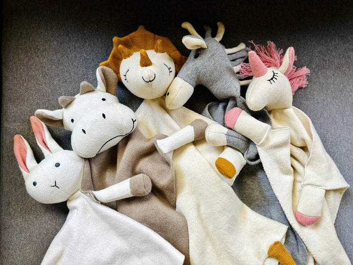 Bunny -Organic Baby Lovey - Premium  from Viverano Organics - Just $28.95! Shop now at Pat's Monograms