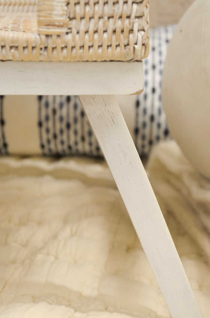 Burma Rattan Lap Tray Table