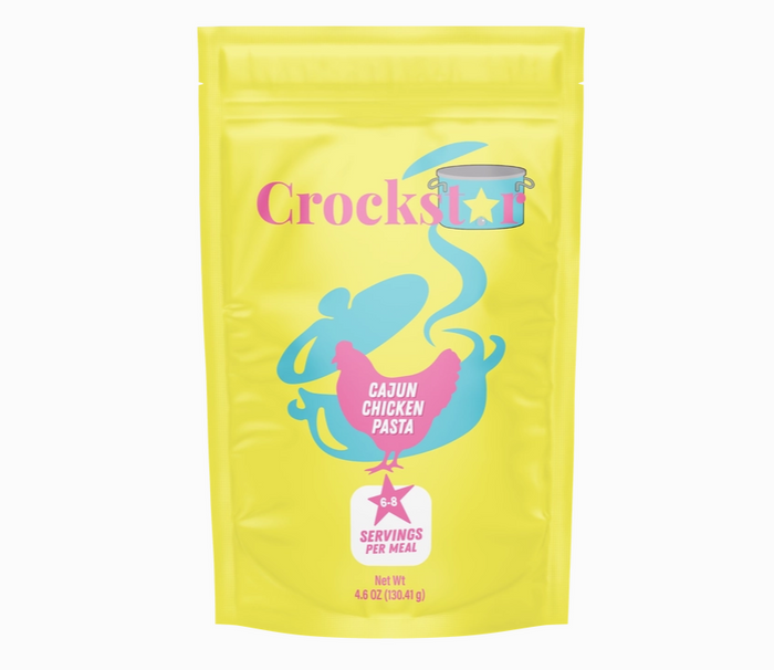 Cajun Chicken Pasta - Premium gourmet Foods from Crockstar - Just $9.95! Shop now at Pat's Monograms
