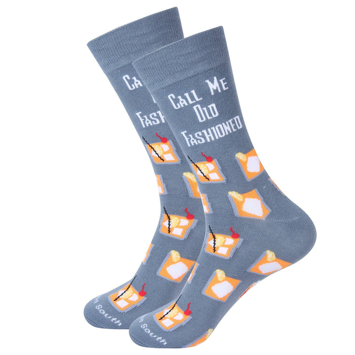 Call Me Old Fashioned Socks - Premium Socks from Barrel Down South - Just $11.95! Shop now at Pat's Monograms