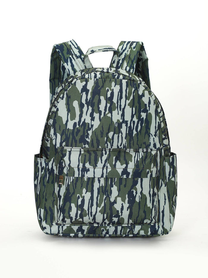 Camo  Kids Backpack - Premium Backpack from sassy kids palace - Just $32! Shop now at Pat's Monograms