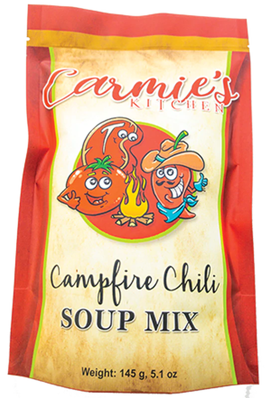 Campfire Chili Soup Mix - Premium soup from Carmie's Kitchen - Just $8.50! Shop now at Pat's Monograms