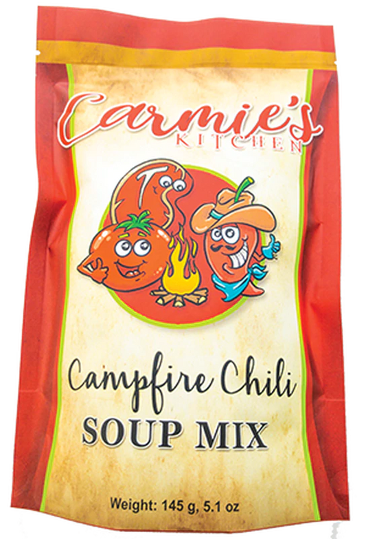 Campfire Chili Soup Mix - Premium soup from Carmie's Kitchen - Just $8.50! Shop now at Pat's Monograms