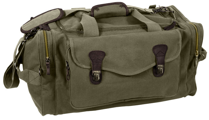 Canvas Long Weekend Bag - Premium Bags and Totes from Rothco - Just $112.95! Shop now at Pat's Monograms
