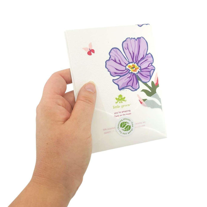 Card - Congratulations - You're Amazing Fairy by Little Green