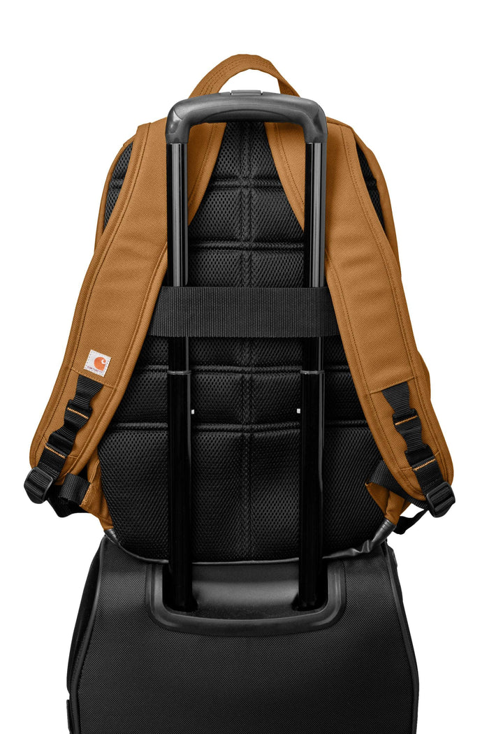 Carhartt® 28L Foundry Series Dual-Compartment Backpack - CTB0000486 - Premium Backpacks from Carhartt - Just $114.95! Shop now at Pat's Monograms
