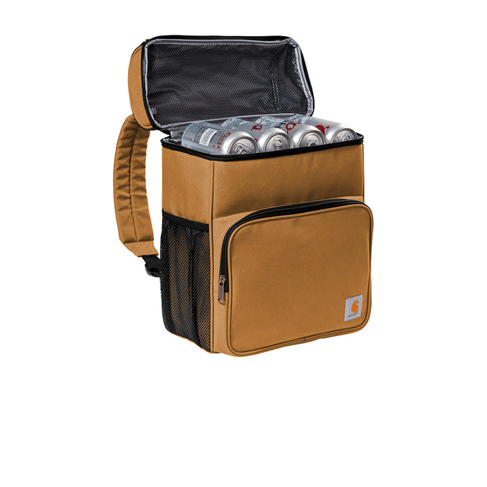 Carhartt® Backpack 20-Can Cooler - CT89132109 - Premium Lunch Boxes & Totes from Carhartt - Just $78.95! Shop now at Pat's Monograms
