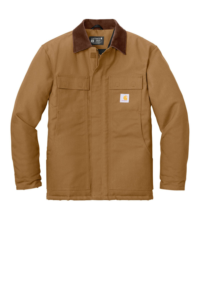 Carhartt® Duck Traditional Coat - CT106674 - Premium Outerwear from Carhartt - Just $139.95! Shop now at Pat's Monograms