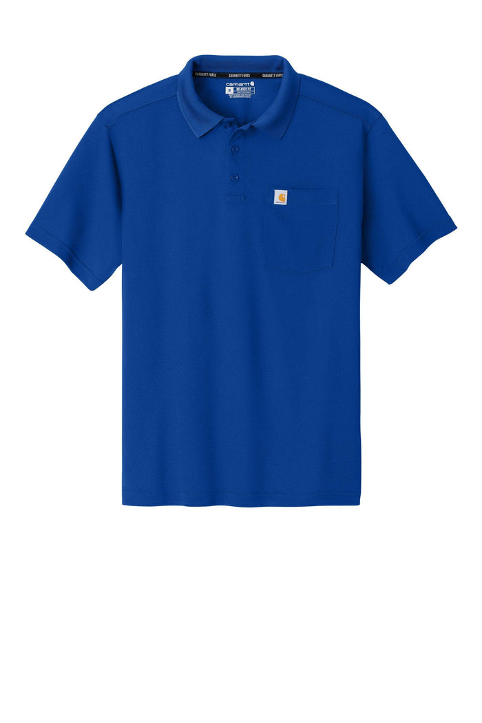 Carhartt Force® Snag-Resistant Pocket Polo - CT106880 - Premium Workwear from Carhartt - Just $45.95! Shop now at Pat's Monograms