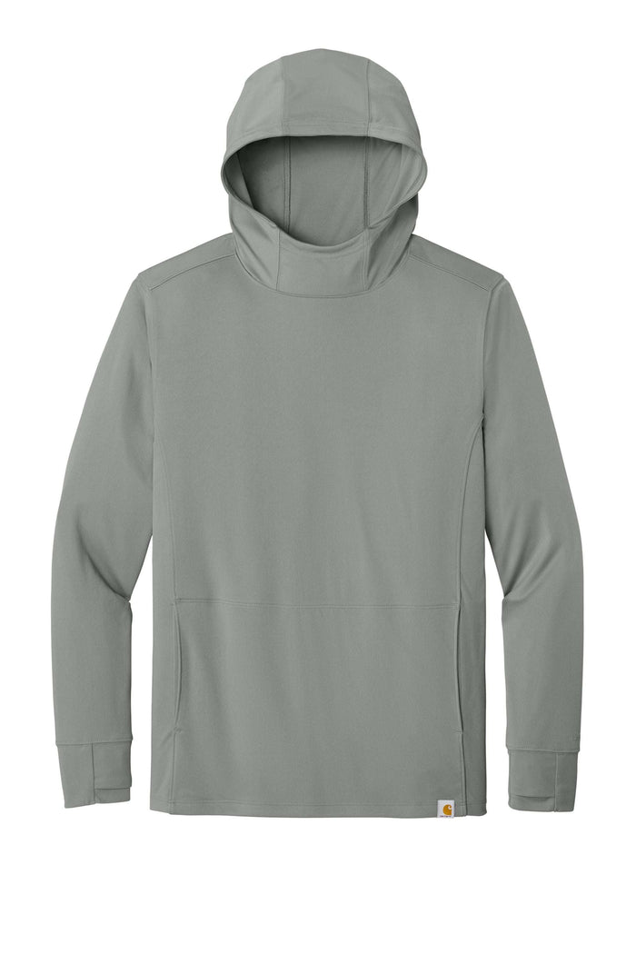 Carhartt Force® Sun Defender™ Long Sleeve Hooded T-Shirt - CT106923 - Premium Workwear from Carhartt - Just $52.95! Shop now at Pat's Monograms