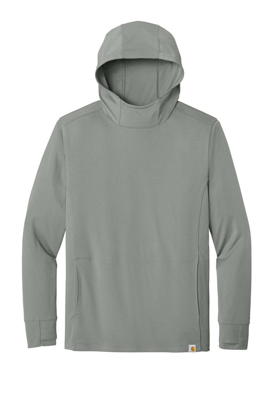 Carhartt Force® Sun Defender™ Long Sleeve Hooded T-Shirt - CT106923 - Premium Workwear from Carhartt - Just $52.95! Shop now at Pat's Monograms
