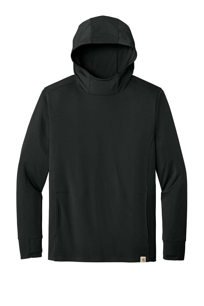 Carhartt Force® Sun Defender™ Long Sleeve Hooded T-Shirt - CT106923 - Premium Workwear from Carhartt - Just $52.95! Shop now at Pat's Monograms