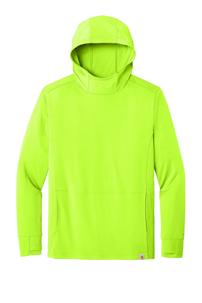Carhartt Force® Sun Defender™ Long Sleeve Hooded T-Shirt - CT106923 - Premium Workwear from Carhartt - Just $52.95! Shop now at Pat's Monograms