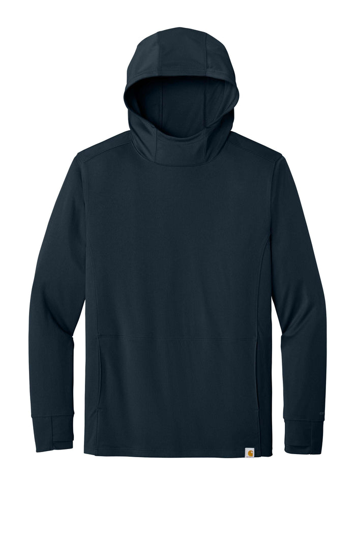 Carhartt Force® Sun Defender™ Long Sleeve Hooded T-Shirt - CT106923 - Premium Workwear from Carhartt - Just $52.95! Shop now at Pat's Monograms