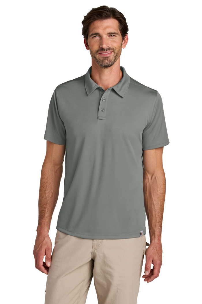 Carhartt Force® Sun Defender™ Polo - CT106899 - Premium Polo from Carhartt - Just $42.95! Shop now at Pat's Monograms