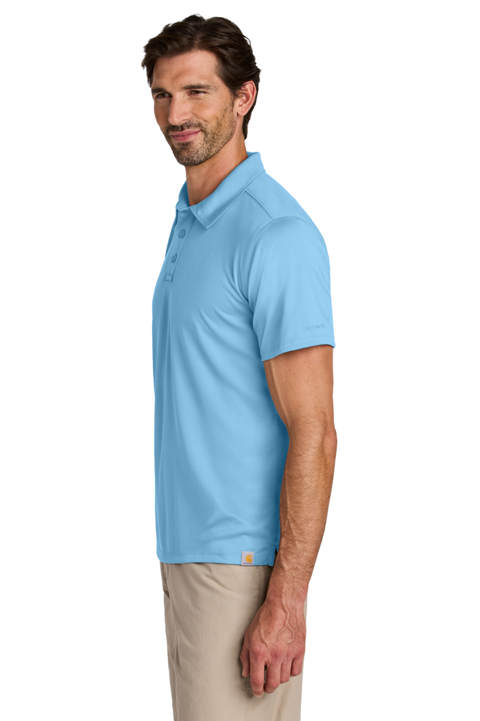 Carhartt Force® Sun Defender™ Polo - CT106899 - Premium Polo from Carhartt - Just $42.95! Shop now at Pat's Monograms