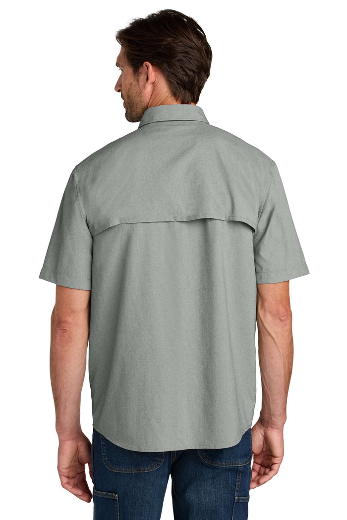 Carhartt Force® Sun Defender™ Short Sleeve Shirt - CT107107 - Premium Workwear from Carhartt - Just $69.95! Shop now at Pat's Monograms