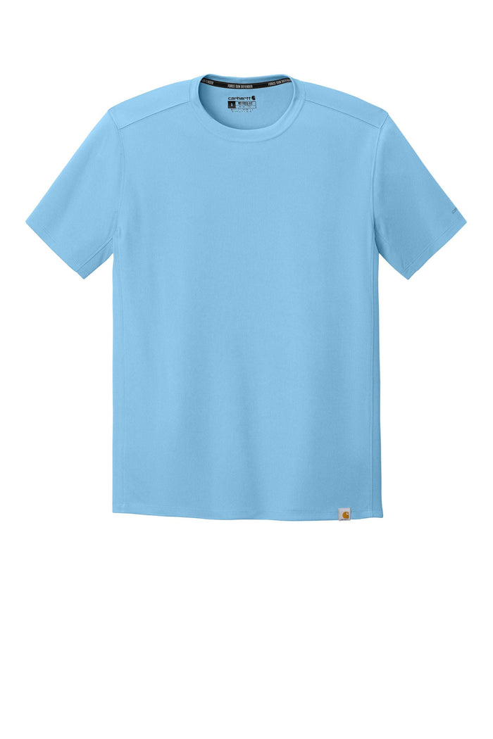 Carhartt Force® Sun Defender™ Short Sleeve T-Shirt - CT106868 - Premium Workwear from Carhartt - Just $32.95! Shop now at Pat's Monograms