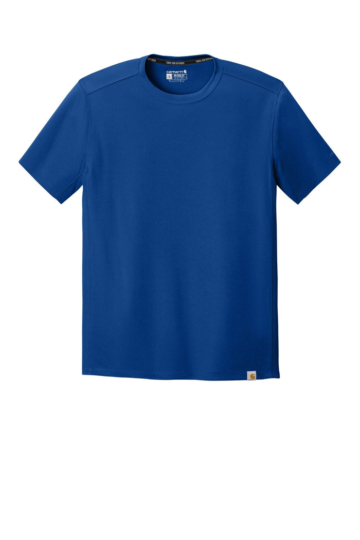 Carhartt Force® Sun Defender™ Short Sleeve T-Shirt - CT106868 - Premium Workwear from Carhartt - Just $32.95! Shop now at Pat's Monograms
