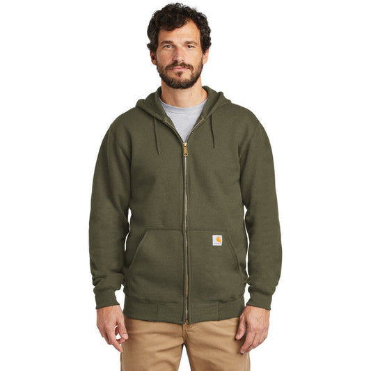 Carhartt ® Midweight Hooded Zip-Front Sweatshirt - CTK122 - Premium Outerwear from Carhartt - Just $59.95! Shop now at Pat's Monograms