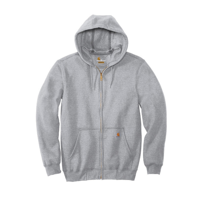Carhartt ® Midweight Hooded Zip-Front Sweatshirt - CTK122 - Premium Outerwear from Carhartt - Just $59.95! Shop now at Pat's Monograms