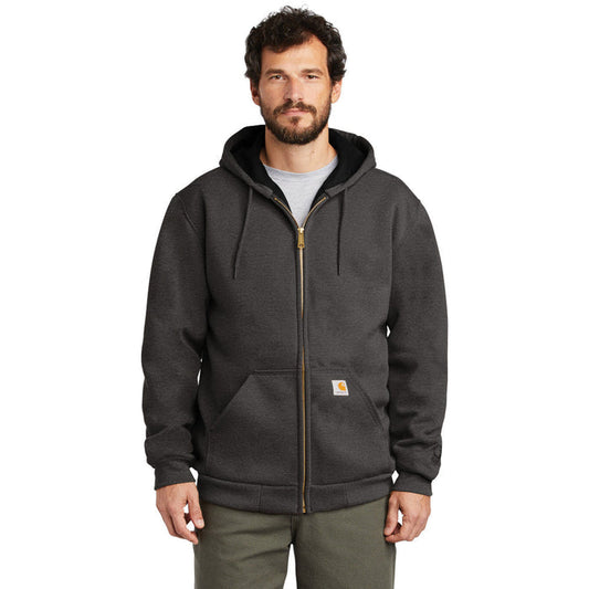 Carhartt ® Rain Defender ® Paxton Heavyweight Hooded Zip-Front Sweatshirt - CT00614 - Premium Outerwear from Carhartt - Just $69.95! Shop now at Pat's Monograms
