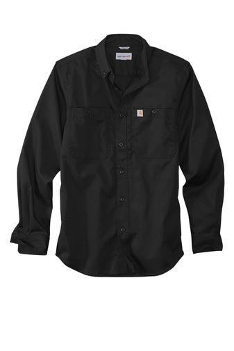 Carhartt® Rugged Professional™ Series Long Sleeve Shirt - CT106689 - Premium Workwear from Carhartt - Just $56.95! Shop now at Pat's Monograms