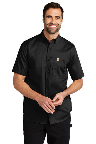 Carhartt® Rugged Professional™ Series Short Sleeve Shirt - Premium Workwear from Carhartt - Just $52.95! Shop now at Pat's Monograms