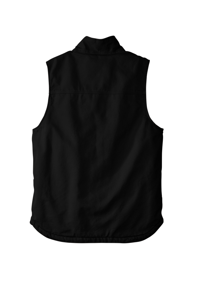 Carhartt® Sherpa-Lined Mock Neck Vest - CT104277 - Premium Outerwear from Carhartt - Just $89.95! Shop now at Pat's Monograms