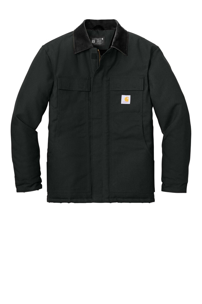 Carhartt® Tall Duck Traditional Coat - CTT106674 - Premium Outerwear from Carhartt - Just $152! Shop now at Pat's Monograms
