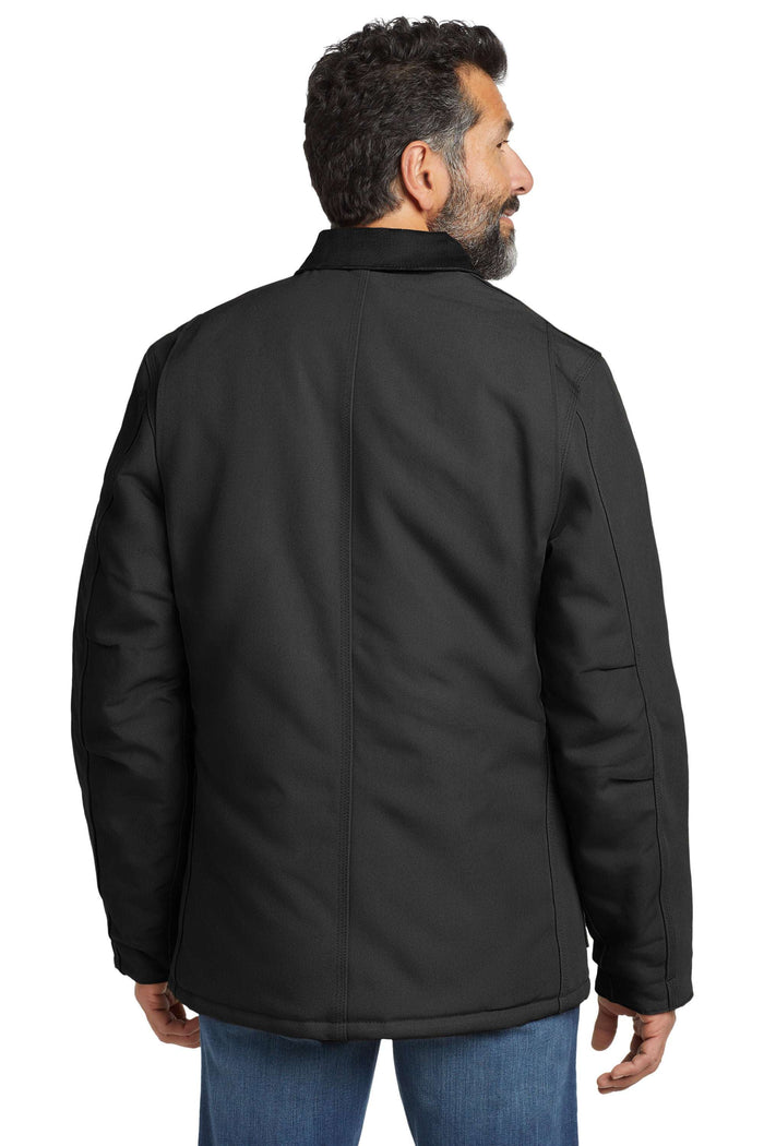 Carhartt® Tall Duck Traditional Coat - CTT106674 - Premium Outerwear from Carhartt - Just $152! Shop now at Pat's Monograms