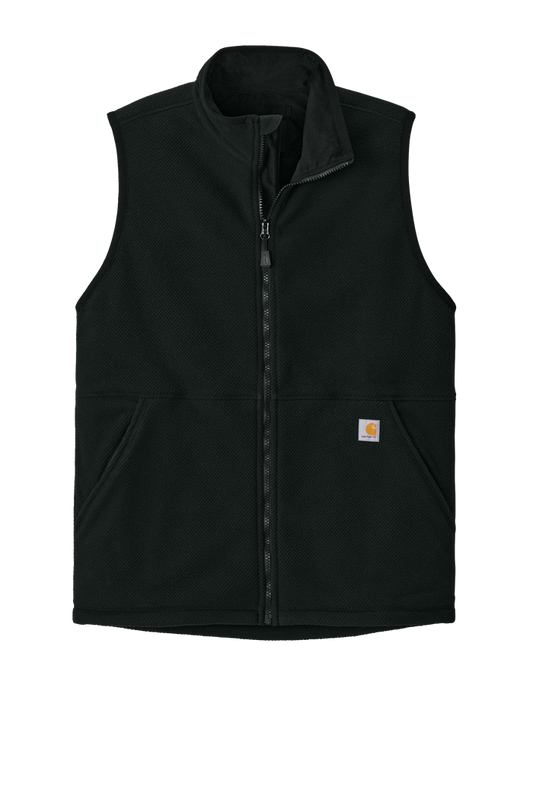 Carhartt® Textured Fleece Vest - CT103418 - Premium Outerwear from Carhartt - Just $79.95! Shop now at Pat's Monograms