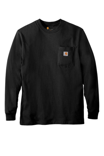 Carhartt® Workwear Pocket Long Sleeve T-Shirt - CTK126 - Premium Workwear from Carhartt - Just $29.95! Shop now at Pat's Monograms