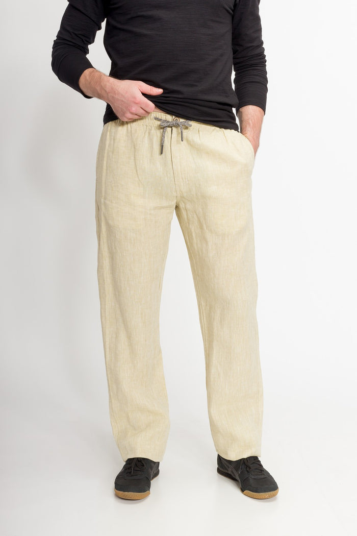 Carter | Men's Stainproof Linen Pants