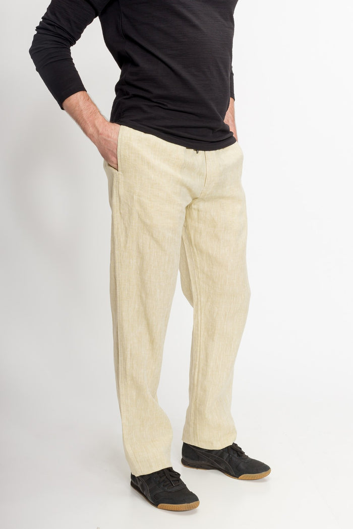 Carter | Men's Stainproof Linen Pants
