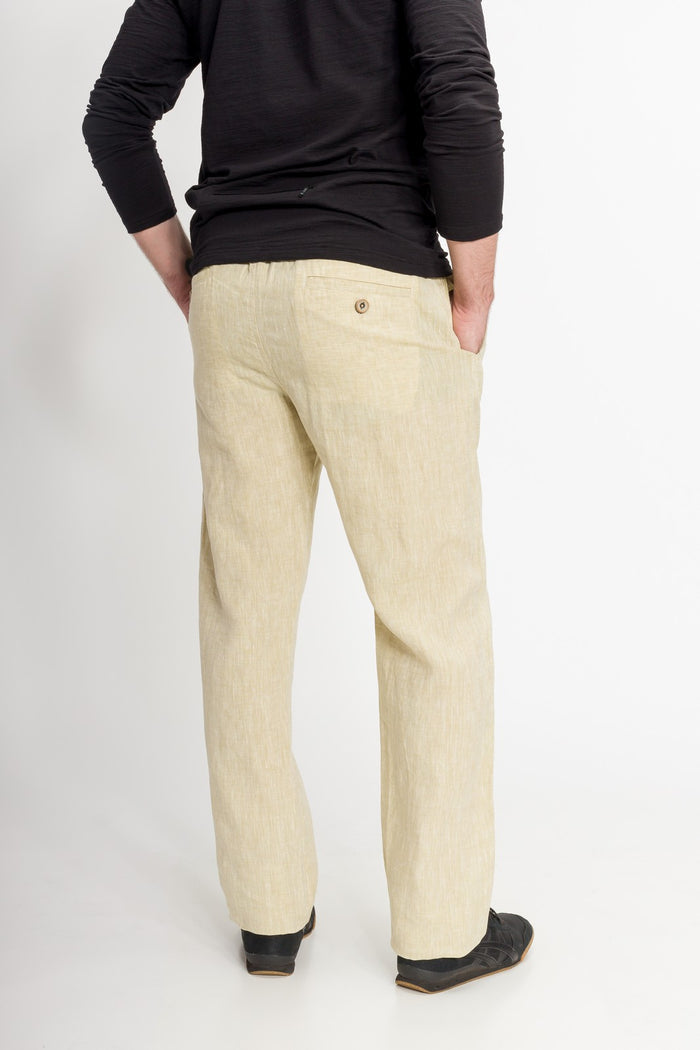 Carter | Men's Stainproof Linen Pants