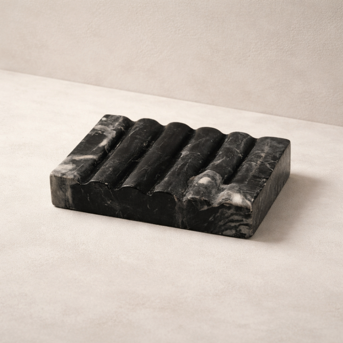 Carved Marble Soap Dish