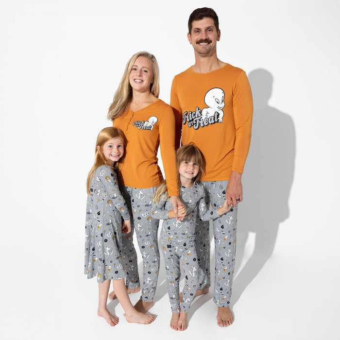 Casper Halloween Bamboo Men's Pajama Set