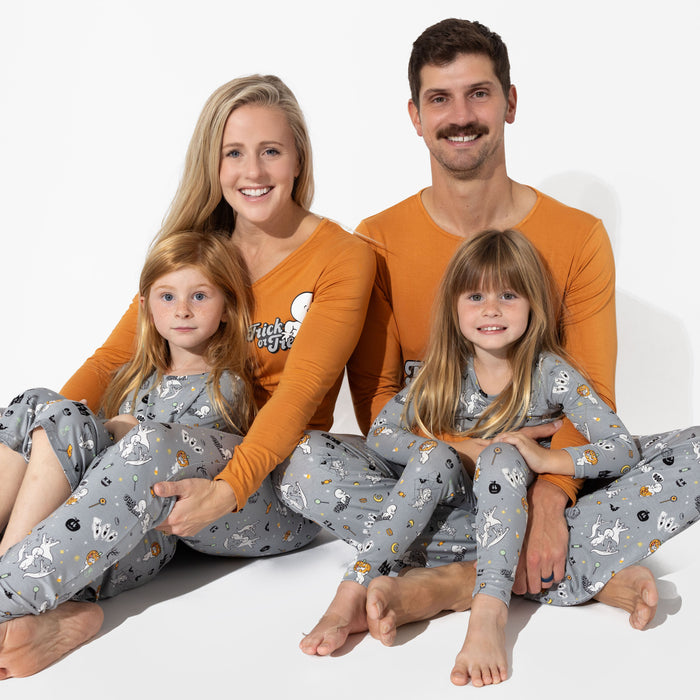 Casper Halloween Bamboo Men's Pajama Set