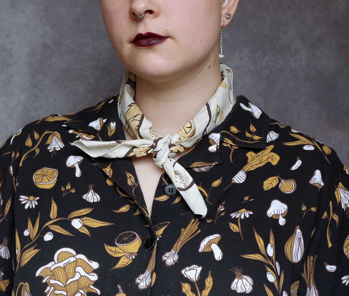 Cat Coven - Clutter of Cats - Cotton Bandana