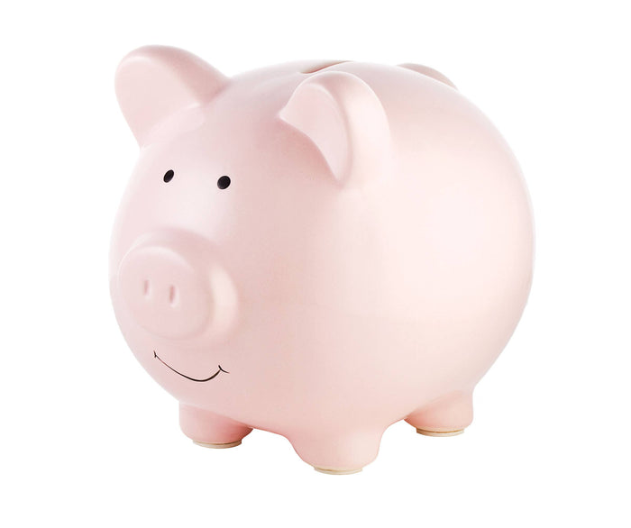 Ceramic Piggy Bank - Premium Gifts from Pearhead - Just $19.95! Shop now at Pat's Monograms