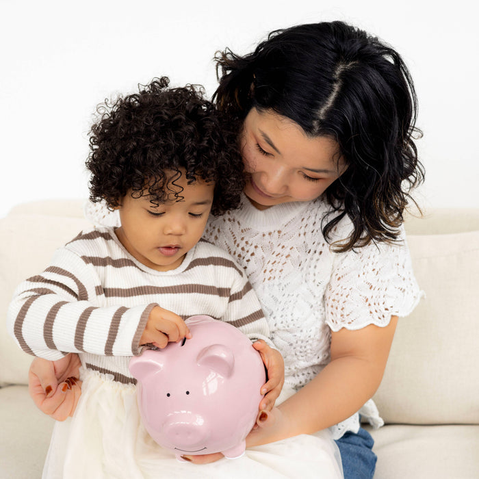 Ceramic Piggy Bank - Premium Gifts from Pearhead - Just $19.95! Shop now at Pat's Monograms