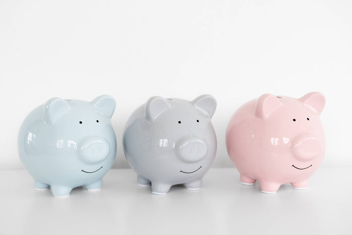 Ceramic Piggy Bank - Premium Gifts from Pearhead - Just $19.95! Shop now at Pat's Monograms