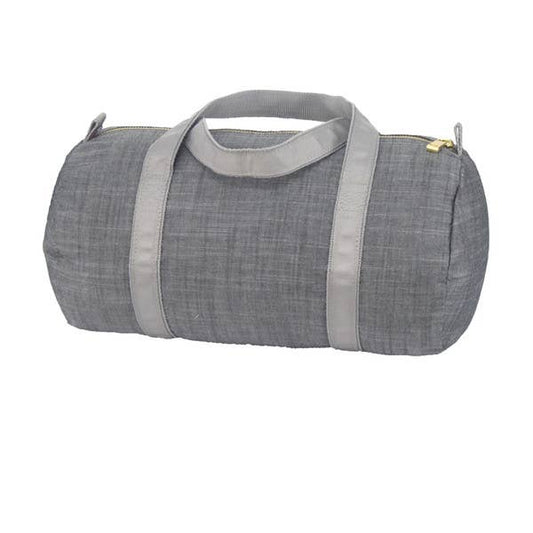 Chambray Baby Duffel - Premium Baby Gift from Mint - Just $23.95! Shop now at Pat's Monograms