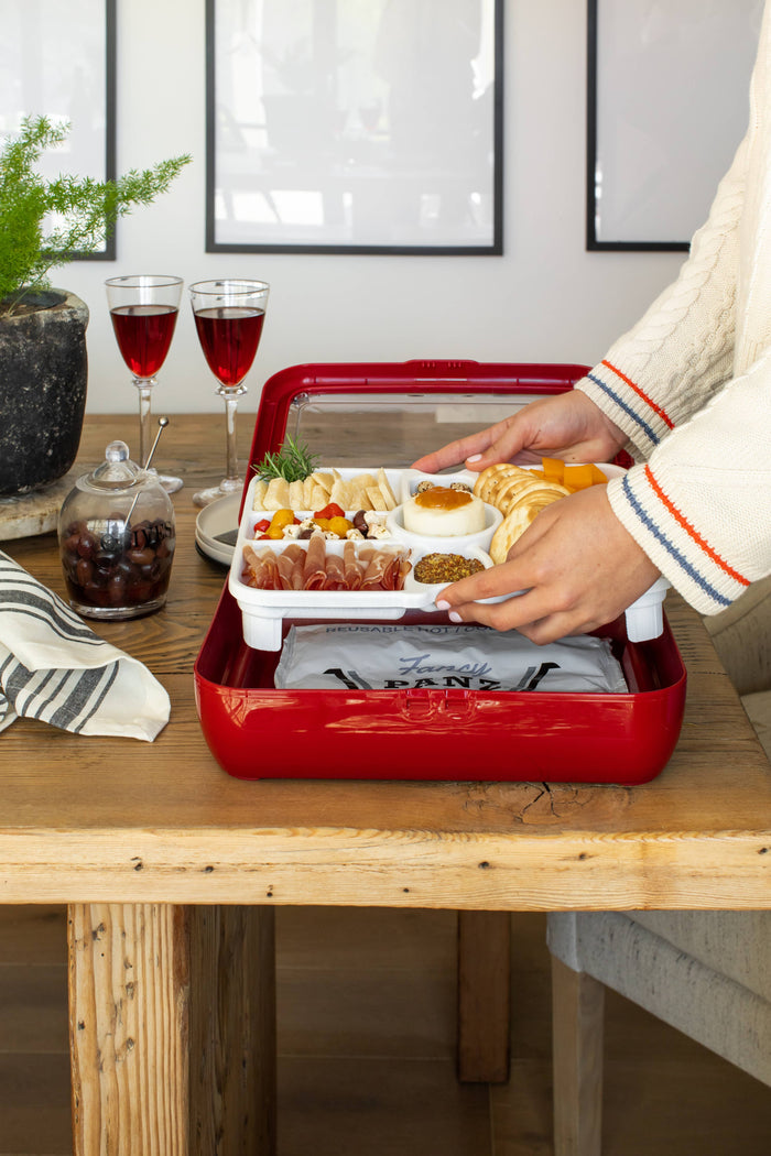 Charcuterie/Veggie Trayz Insert for Fancy Panz - Premium  from Fancy Panz - Just $14.99! Shop now at Pat's Monograms